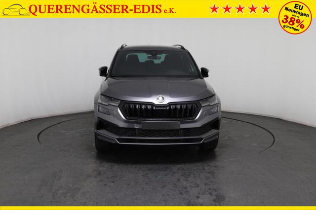 Skoda Karoq Sportline (Sportline) 1.5 TSI 110 kW (150 PS) 7-Gang DSG 