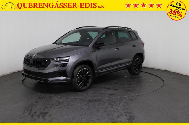 Skoda Karoq Sportline (Sportline) 1.5 TSI 110 kW (150 PS) 7-Gang DSG 