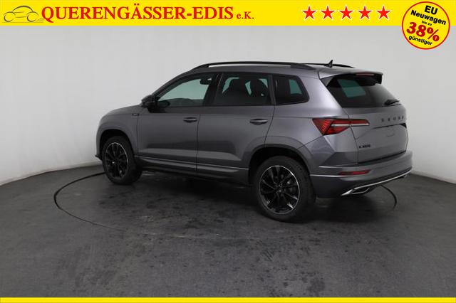Skoda Karoq Sportline (Sportline) 1.5 TSI 110 kW (150 PS) 7-Gang DSG 
