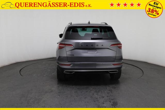 Skoda Karoq Sportline (Sportline) 1.5 TSI 110 kW (150 PS) 7-Gang DSG 