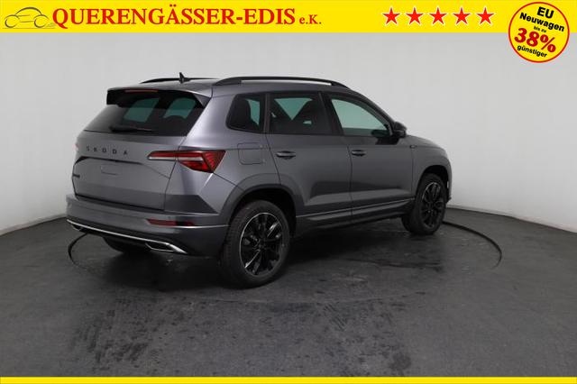 Skoda Karoq Sportline (Sportline) 1.5 TSI 110 kW (150 PS) 7-Gang DSG 