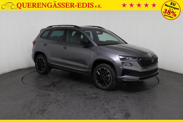 Skoda Karoq Sportline (Sportline) 1.5 TSI 110 kW (150 PS) 7-Gang DSG 