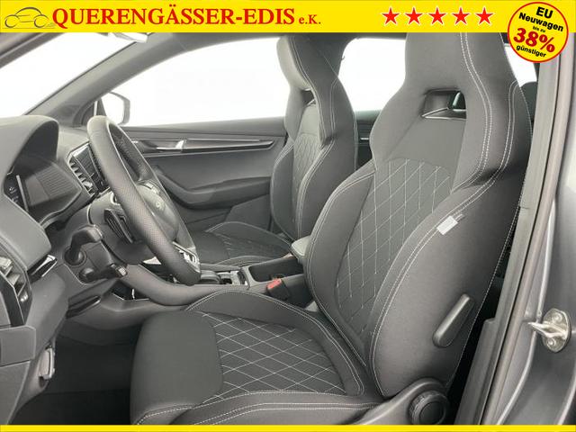 Skoda Karoq Sportline (Sportline) 1.5 TSI 110 kW (150 PS) 7-Gang DSG 