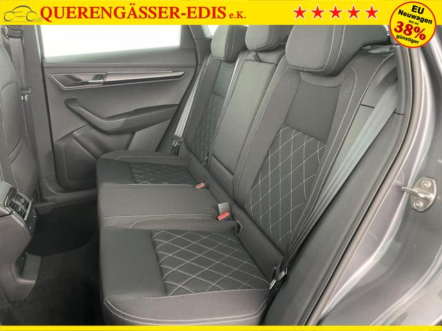 Skoda Karoq Sportline (Sportline) 1.5 TSI 110 kW (150 PS) 7-Gang DSG 
