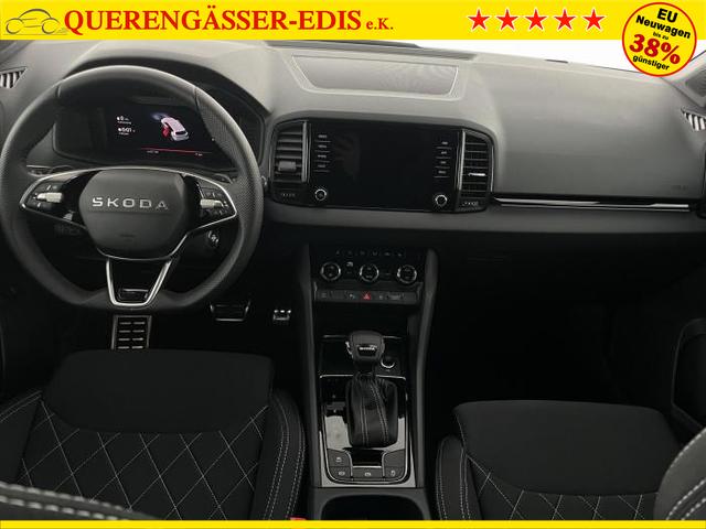 Skoda Karoq Sportline (Sportline) 1.5 TSI 110 kW (150 PS) 7-Gang DSG 