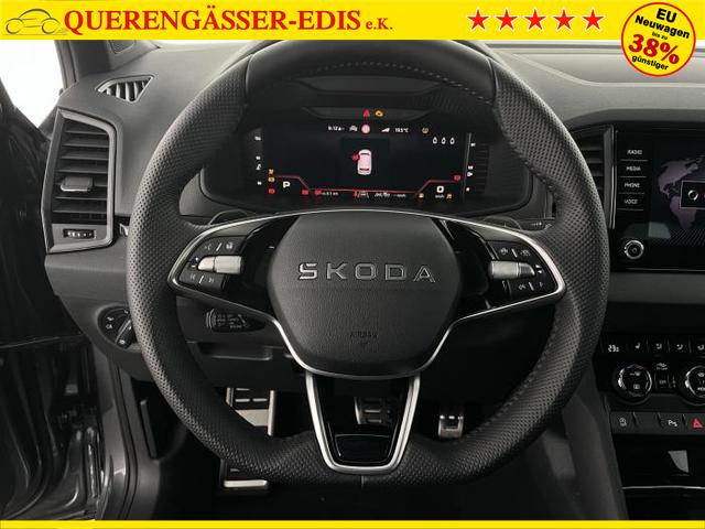Skoda Karoq Sportline (Sportline) 1.5 TSI 110 kW (150 PS) 7-Gang DSG 