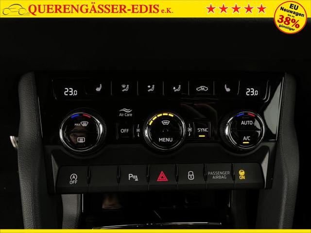 Skoda Karoq Sportline (Sportline) 1.5 TSI 110 kW (150 PS) 7-Gang DSG 