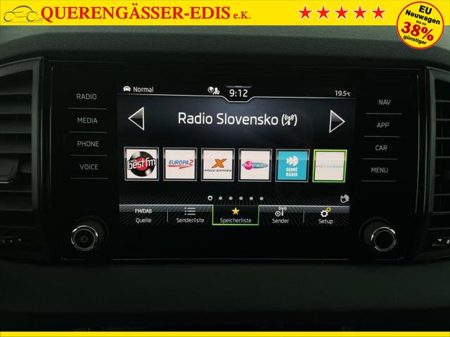 Skoda Karoq Sportline (Sportline) 1.5 TSI 110 kW (150 PS) 7-Gang DSG 