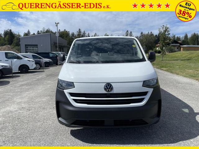 Volkswagen Transporter Kastenwagen Kasten KR 2.0 TDI 110kW (150 PS) 6-Gang-Schaltgetriebe 