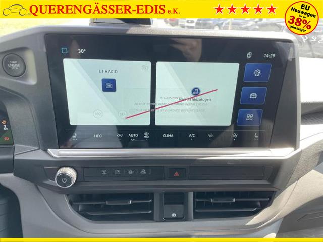 Volkswagen Transporter Kastenwagen Kasten KR 2.0 TDI 110kW (150 PS) 6-Gang-Schaltgetriebe 