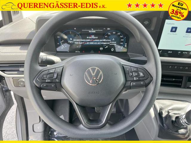 Volkswagen Transporter Kastenwagen Kasten KR 2.0 TDI 110 kW (150 PS) 6-Gang-Getriebe 