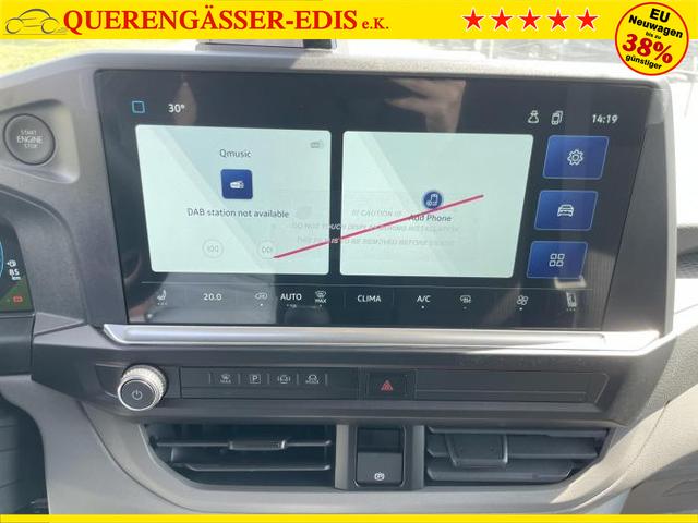 Volkswagen Transporter Kastenwagen Kasten KR 2.0 TDI 110 kW (150 PS) 6-Gang-Getriebe 