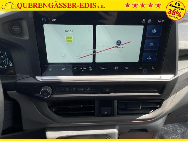 Volkswagen Transporter Kastenwagen Kasten KR 2.0 TDI 110 kW (150 PS) 6-Gang-Getriebe 