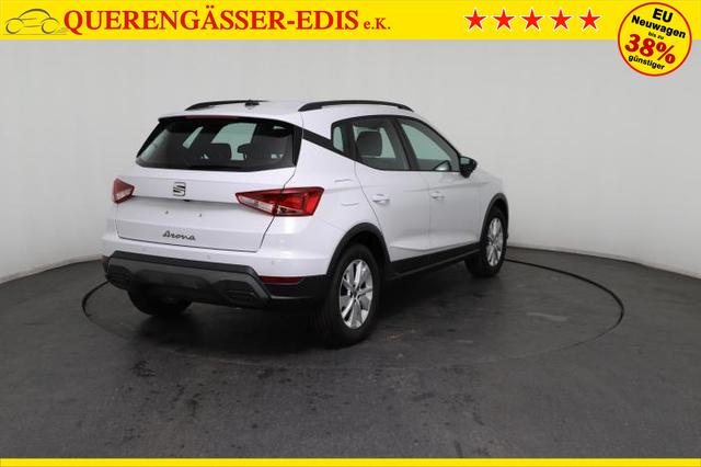 Seat Arona Style Edition (Style Edition) 1.0 TSI 70kW (95 PS) 5-Gang-Schaltgetriebe 