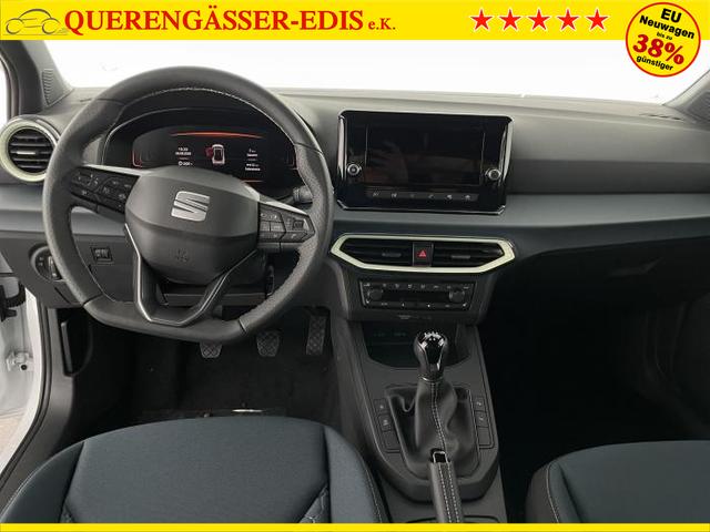 Seat Arona Style Edition (Style Edition) 1.0 TSI 70kW (95 PS) 5-Gang-Schaltgetriebe 