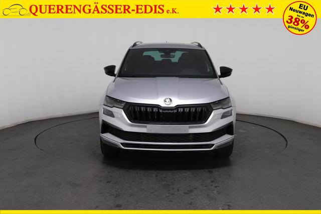 Skoda Karoq Sportline (Sportline) 1.5 TSI 110 kW (150 PS) 7-Gang DSG 