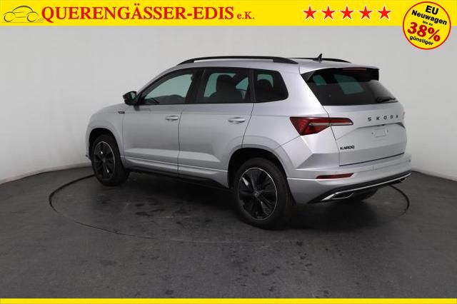 Skoda Karoq Sportline (Sportline) 1.5 TSI 110 kW (150 PS) 7-Gang DSG 