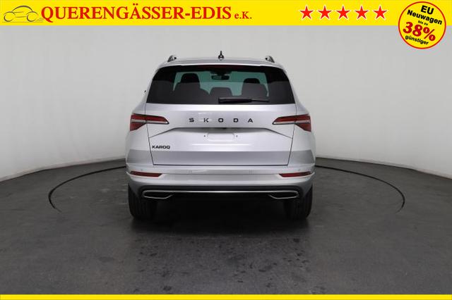 Skoda Karoq Sportline (Sportline) 1.5 TSI 110 kW (150 PS) 7-Gang DSG 