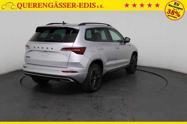 Skoda Karoq Sportline (Sportline) 1.5 TSI 110 kW (150 PS) 7-Gang DSG 