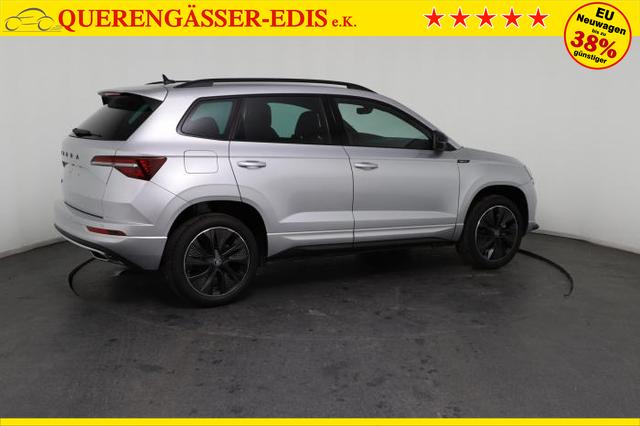 Skoda Karoq Sportline (Sportline) 1.5 TSI 110 kW (150 PS) 7-Gang DSG 