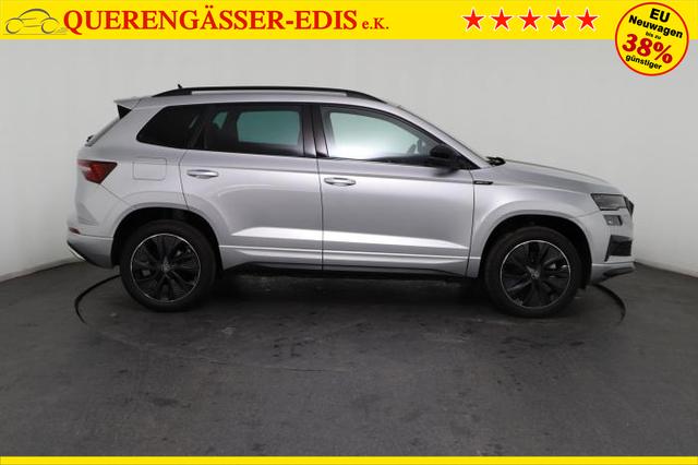 Skoda Karoq Sportline (Sportline) 1.5 TSI 110 kW (150 PS) 7-Gang DSG 