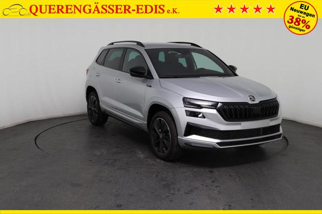 Skoda Karoq Sportline (Sportline) 1.5 TSI 110 kW (150 PS) 7-Gang DSG 