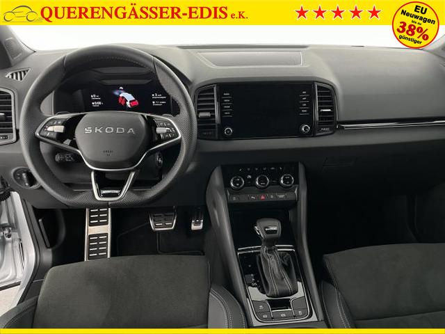 Skoda Karoq Sportline (Sportline) 1.5 TSI 110 kW (150 PS) 7-Gang DSG 
