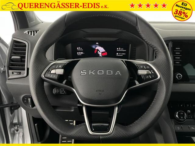 Skoda Karoq Sportline (Sportline) 1.5 TSI 110 kW (150 PS) 7-Gang DSG 