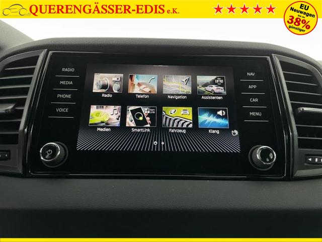 Skoda Karoq Sportline (Sportline) 1.5 TSI 110 kW (150 PS) 7-Gang DSG 