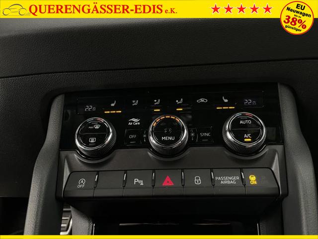 Skoda Karoq Sportline (Sportline) 1.5 TSI 110 kW (150 PS) 7-Gang DSG 