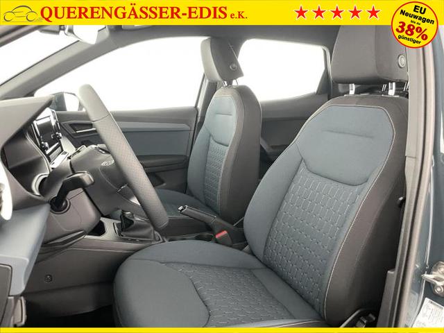 Seat Arona Style Edition (Style Edition) 1.0 TSI 70kW (95 PS) 5-Gang-Schaltgetriebe 