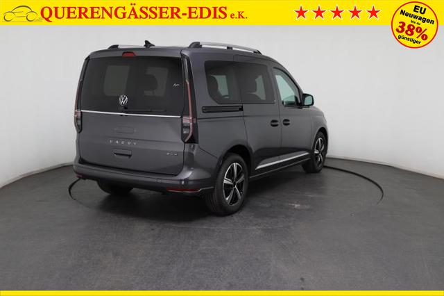 Volkswagen Caddy Cargo Style (Style) 2.0 TDI 90kW (122 PS) 4-Motion 6-Gang Schaltgetriebe 