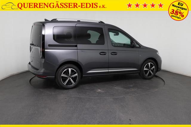 Volkswagen Caddy Cargo Style (Style) 2.0 TDI 90kW (122 PS) 4-Motion 6-Gang Schaltgetriebe 