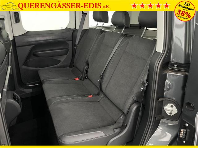 Volkswagen Caddy Cargo Style (Style) 2.0 TDI 90kW (122 PS) 4-Motion 6-Gang Schaltgetriebe 