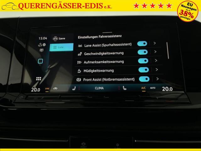 Volkswagen Caddy Cargo Style (Style) 2.0 TDI 90kW (122 PS) 4-Motion 6-Gang Schaltgetriebe 