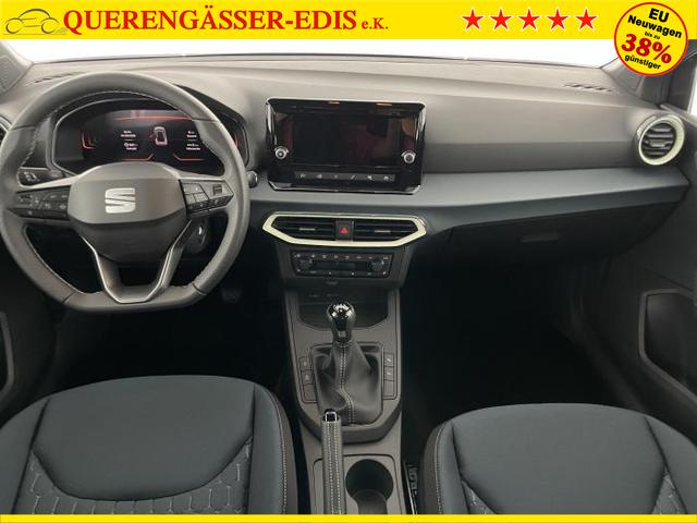Seat Arona Style Edition (Style Edition) 1.0 TSI 70kW (95 PS) 5-Gang-Schaltgetriebe 