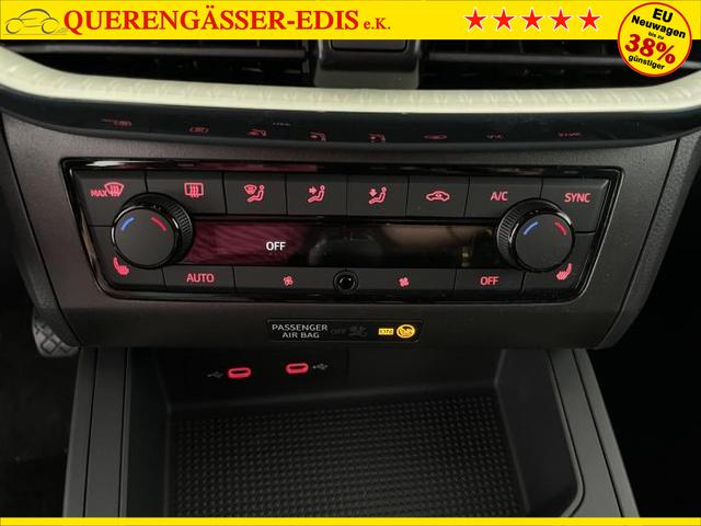 Seat Arona Style Edition (Style Edition) 1.0 TSI 70kW (95 PS) 5-Gang-Schaltgetriebe 
