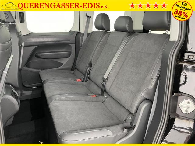 Volkswagen Caddy Cargo Style (Style) 2.0 TDI 90kW (122 PS) 4-Motion 6-Gang Schaltgetriebe 