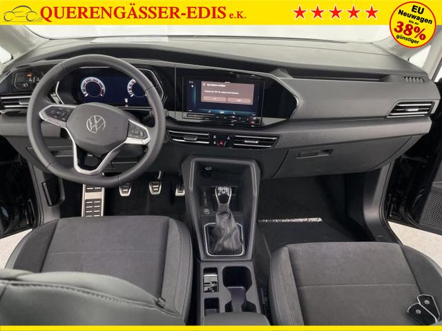 Volkswagen Caddy Cargo Style (Style) 2.0 TDI 90kW (122 PS) 4-Motion 6-Gang Schaltgetriebe 