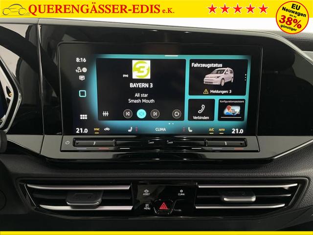 Volkswagen Caddy Cargo Style (Style) 2.0 TDI 90kW (122 PS) 4-Motion 6-Gang Schaltgetriebe 