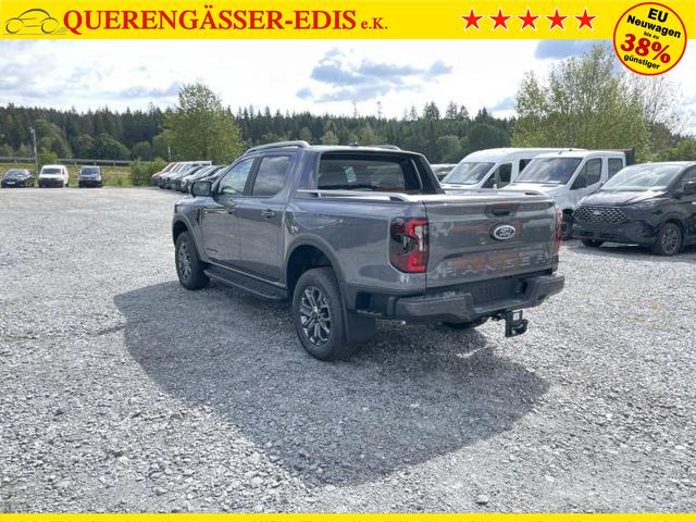 Ford Ranger Wildtrak (Wildtrak) 2.0 EcoBlue 151kW (205 PS) 10-Stufen Automatikgetriebe 4WD 