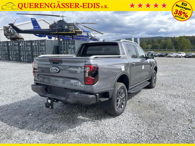 Ford Ranger Wildtrak (Wildtrak) 2.0 EcoBlue 151kW (205 PS) 10-Stufen Automatikgetriebe 4WD 