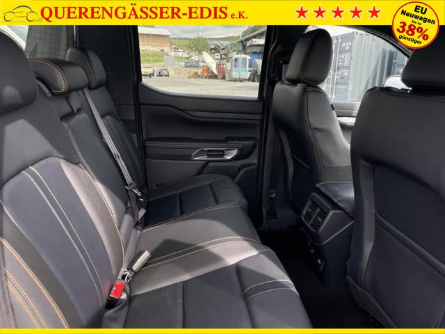 Ford Ranger Wildtrak (Wildtrak) 2.0 EcoBlue 151kW (205 PS) 10-Stufen Automatikgetriebe 4WD 