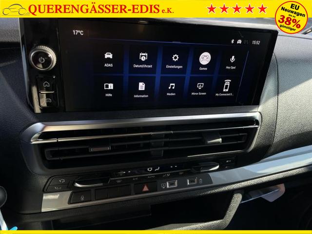 Opel Zafira XL Business 8-Sitzer (XL Business) 2.2 Diesel 132kW (180 PS) Automatik 8-Stufen 