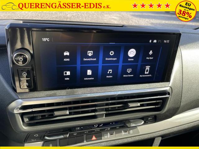 Opel Zafira XL Business 8-Sitzer (XL Business) 2.2 Diesel 132kW (180 PS) Automatik 8-Stufen 