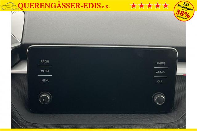 Skoda Fabia Limousine (Top Selection) 1.0 TSI 70kW (95 PS) 5-Gang Schaltgetriebe 