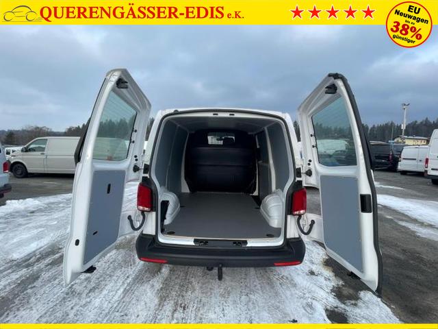 Volkswagen Transporter 6.1 Kastenwagen T6.1 Kasten (Kasten kurzer Radstand) 2.0 TDI 81kW (110 PS) 5-Gang Schaltgetriebe 