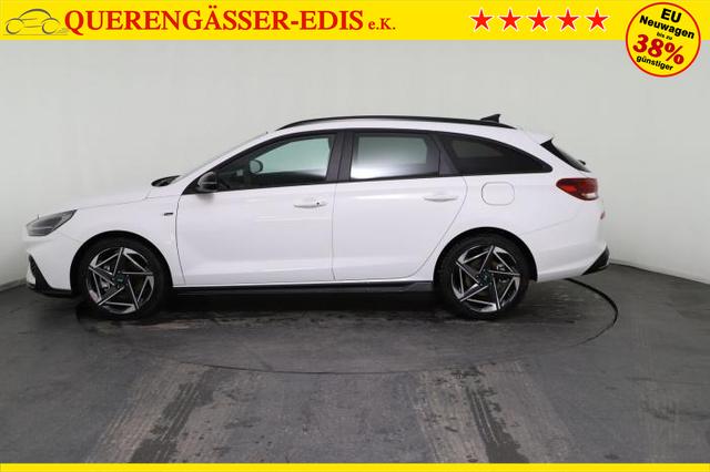 Hyundai i30 Kombi (N-Line) 1.5 T-GDI 103kW (140 PS) 7-Gang-DCT 