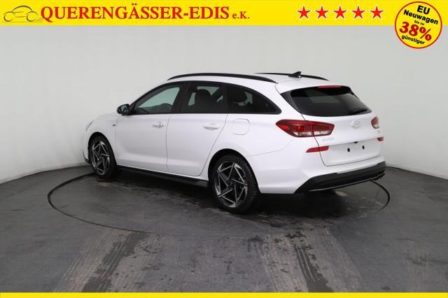 Hyundai i30 Kombi (N-Line) 1.5 T-GDI 103kW (140 PS) 7-Gang-DCT 