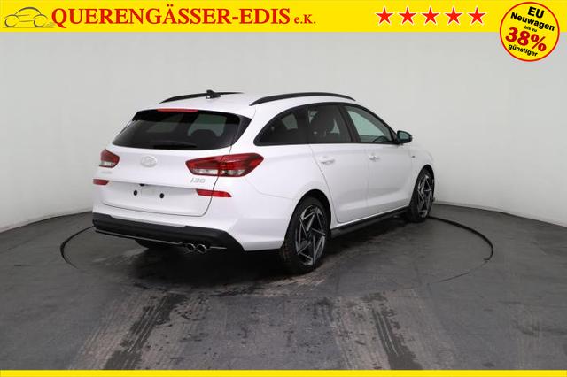 Hyundai i30 Kombi (N-Line) 1.5 T-GDI 103kW (140 PS) 7-Gang-DCT 